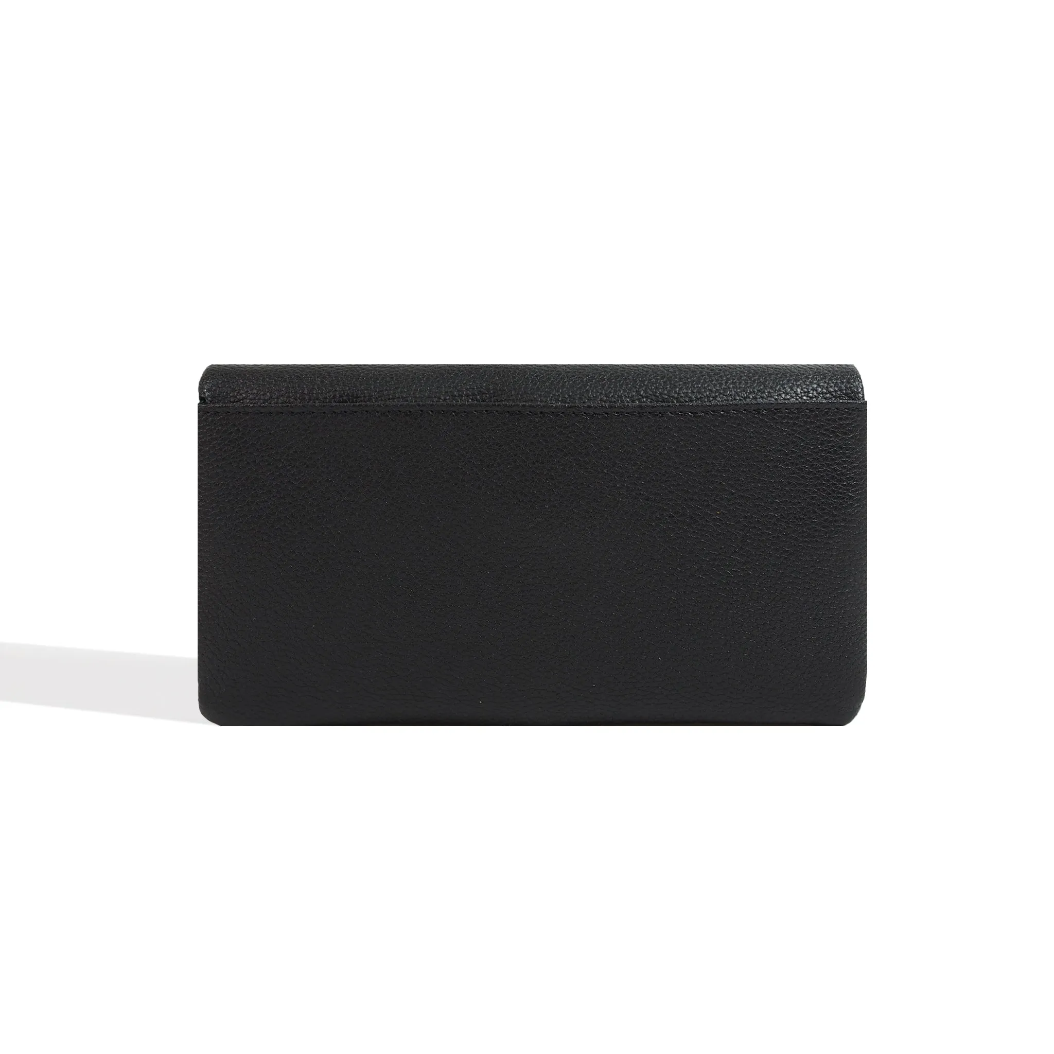 Sydney Long Travel Wallet - Onyx Black | Discovery Series