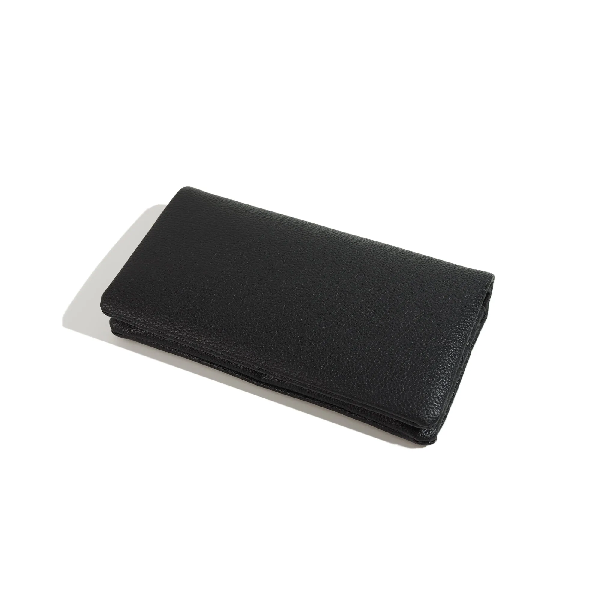 Sydney Long Travel Wallet - Onyx Black | Discovery Series