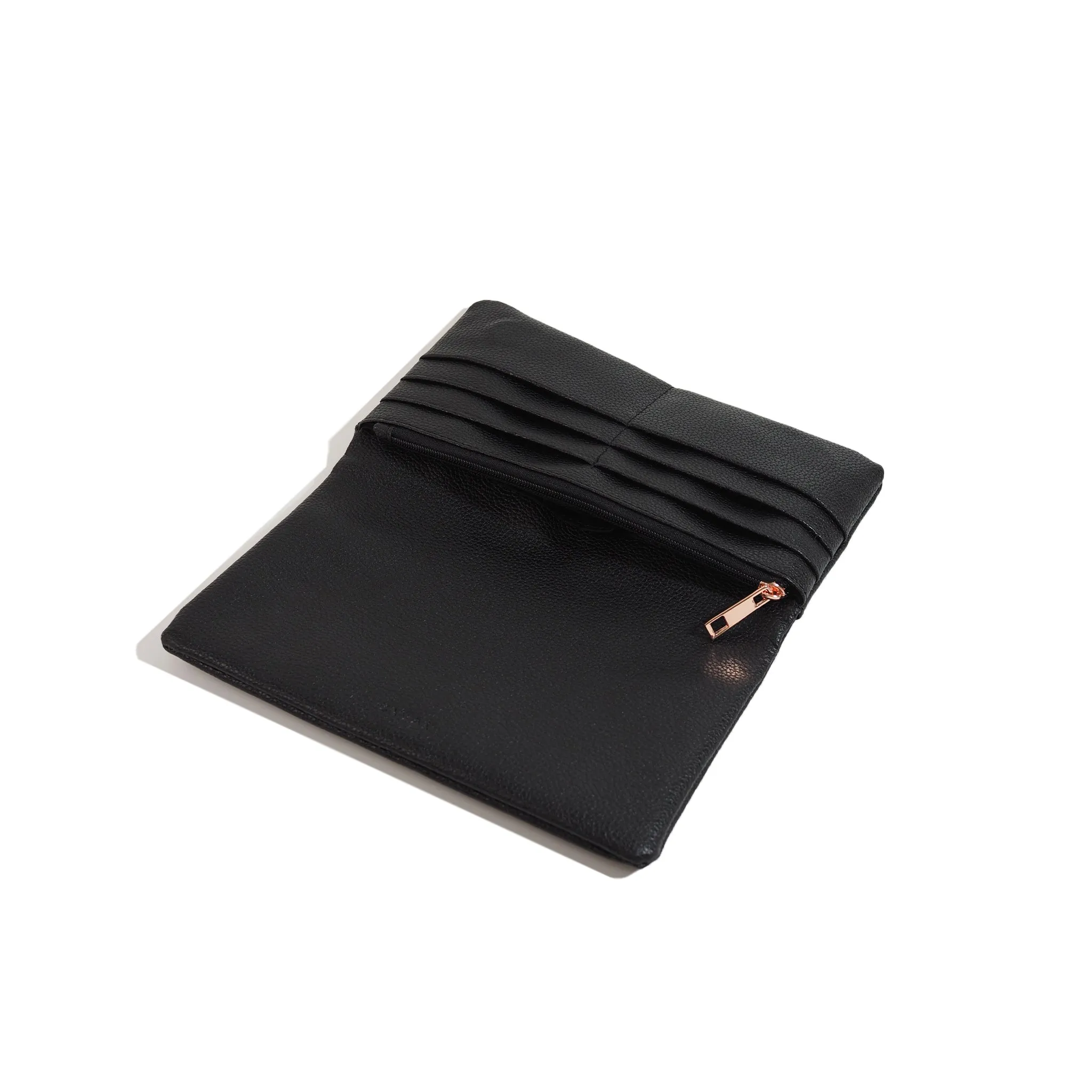Sydney Long Travel Wallet - Onyx Black | Discovery Series