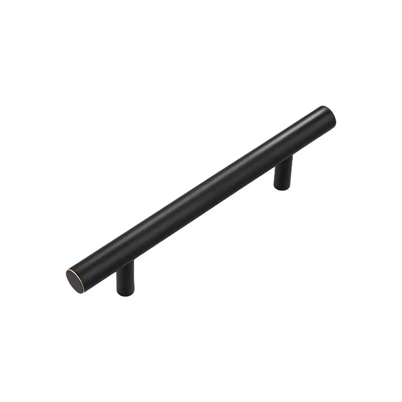 T-Bar and Long Pull Cabinet Handles – Gold & Matte Black Dark-Copper