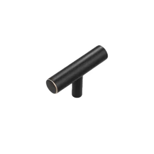 T-Bar and Long Pull Cabinet Handles – Gold & Matte Black Dark-Copper