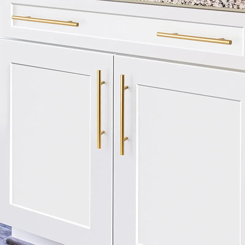 T-Bar and Long Pull Cabinet Handles – Gold & Matte Black Dark-Copper