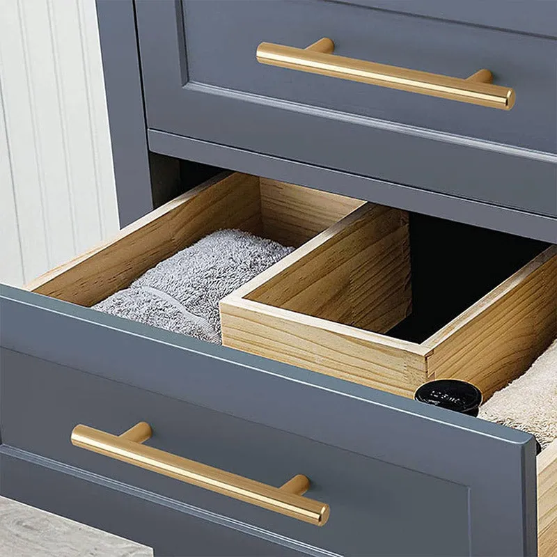 T-Bar and Long Pull Cabinet Handles – Gold & Matte Black Dark-Copper