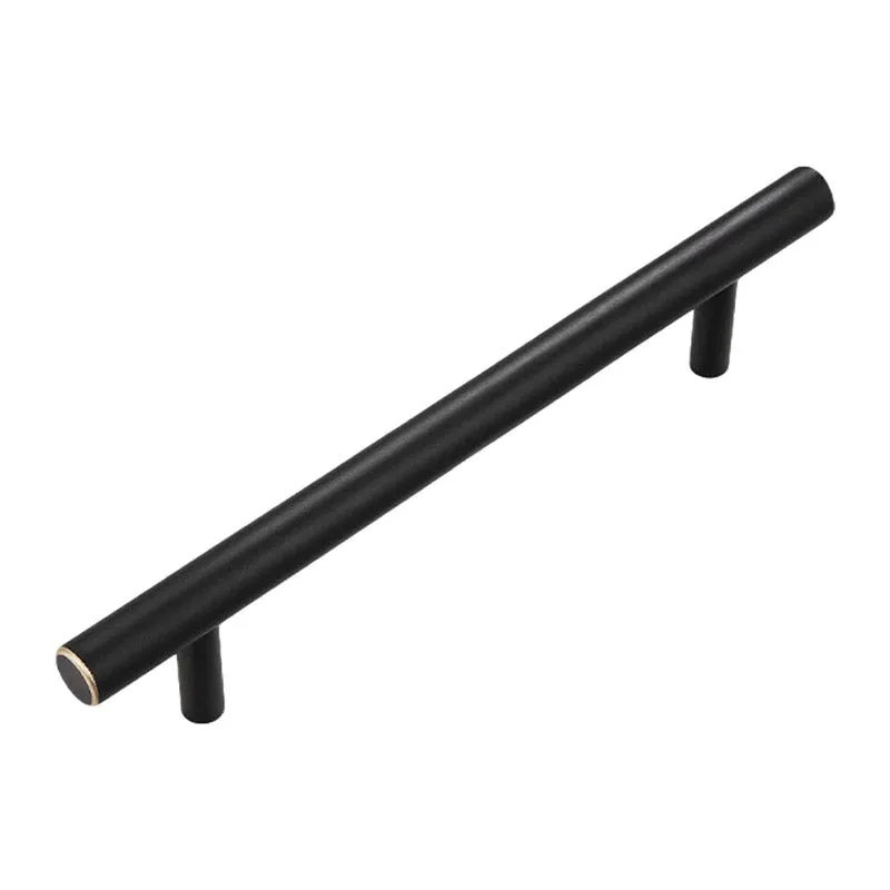 T-Bar and Long Pull Cabinet Handles – Gold & Matte Black Dark-Copper