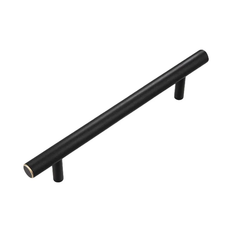 T-Bar and Long Pull Cabinet Handles – Gold & Matte Black Dark-Copper