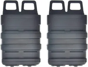 Tactical Fast Mag Attach Belt Magazine Pouch 5.56 Molle Holster Hunting (Hunting Mag Pouch - Molle Mag Pouch-Tactical Mag Pouch Holster)