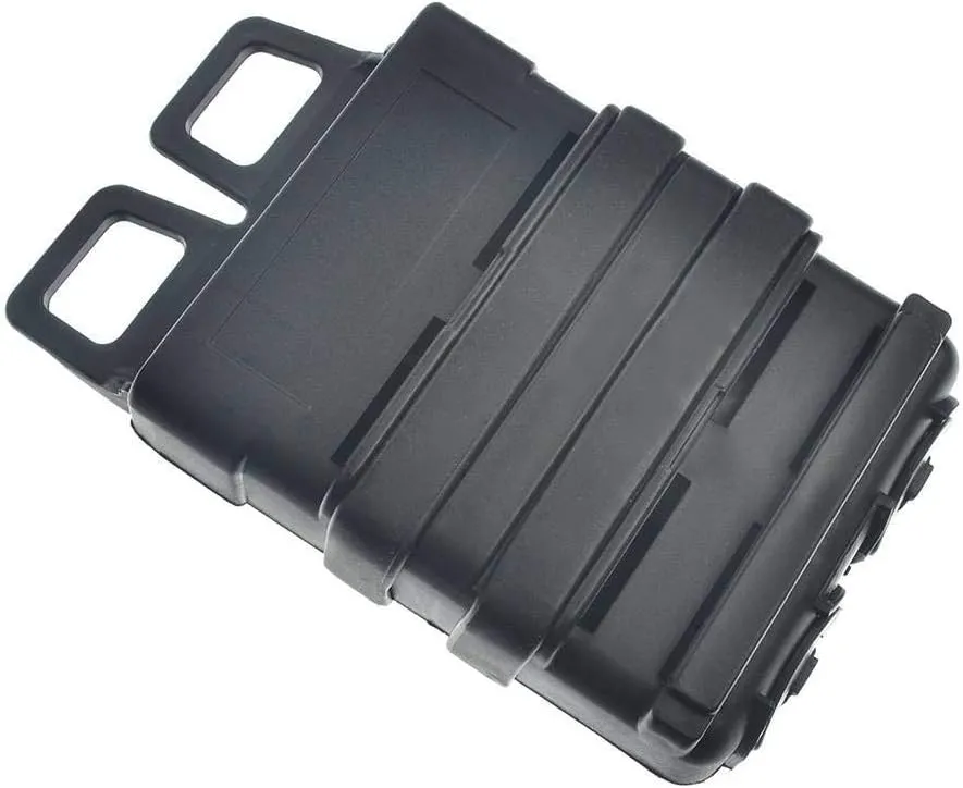Tactical Fast Mag Attach Belt Magazine Pouch 5.56 Molle Holster Hunting (Hunting Mag Pouch - Molle Mag Pouch-Tactical Mag Pouch Holster)