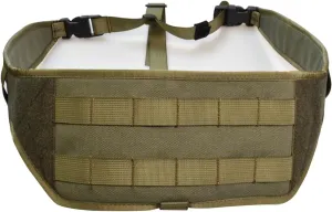 Tactical MOLLE Chest Platform Universal Chest Mounting Harness Adjustable Concealed Carry Fit Left & Right Shoulder