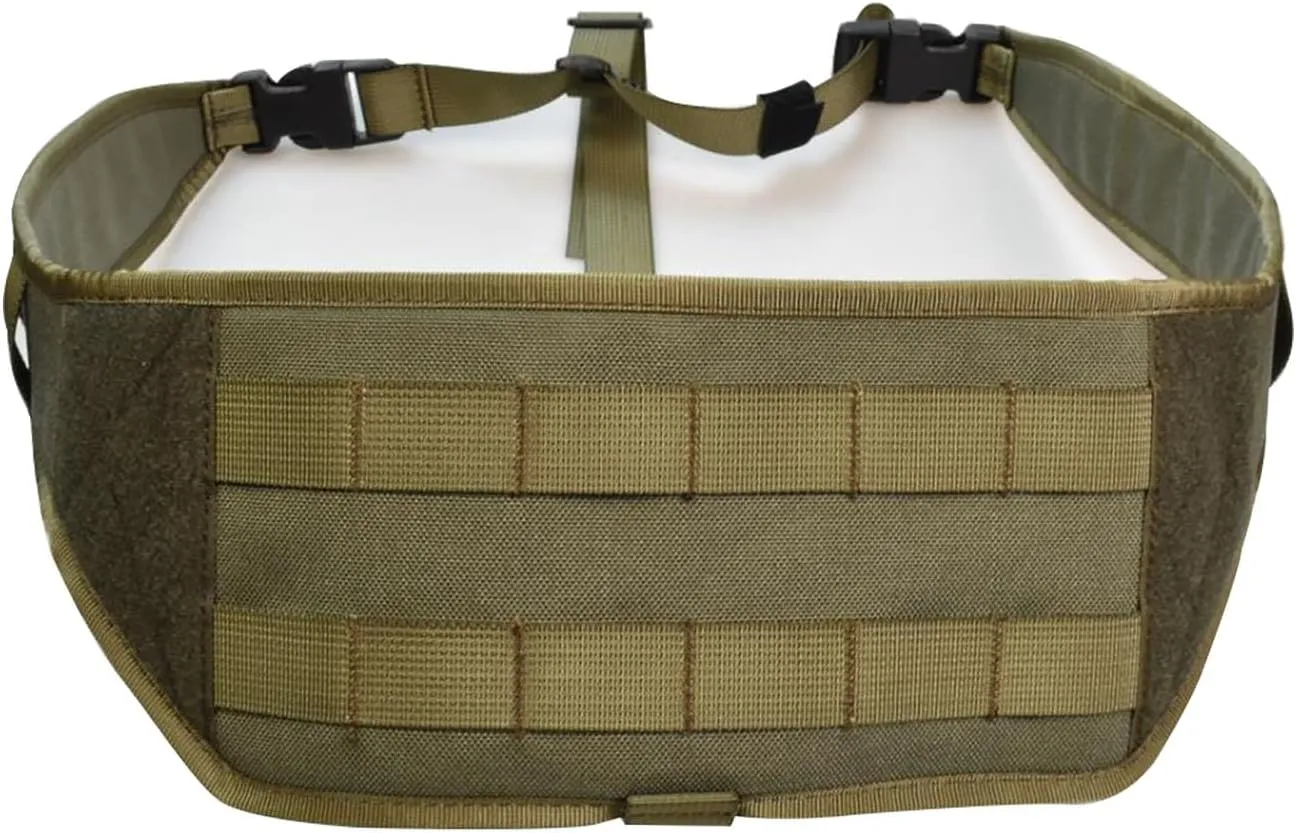 Tactical MOLLE Chest Platform Universal Chest Mounting Harness Adjustable Concealed Carry Fit Left & Right Shoulder