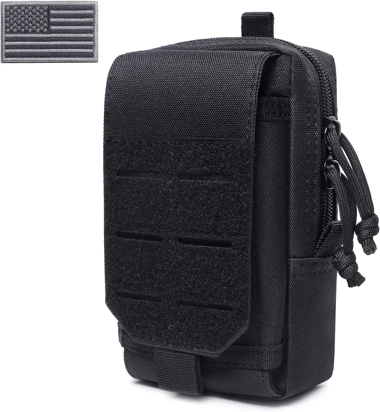 Tactical Molle EDC Pouch Cellphone Pouch Holder Utility Gadget Organizer Bag