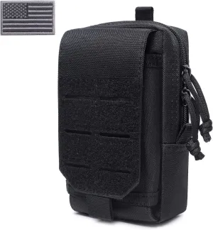Tactical Molle EDC Pouch Cellphone Pouch Holder Utility Gadget Organizer Bag