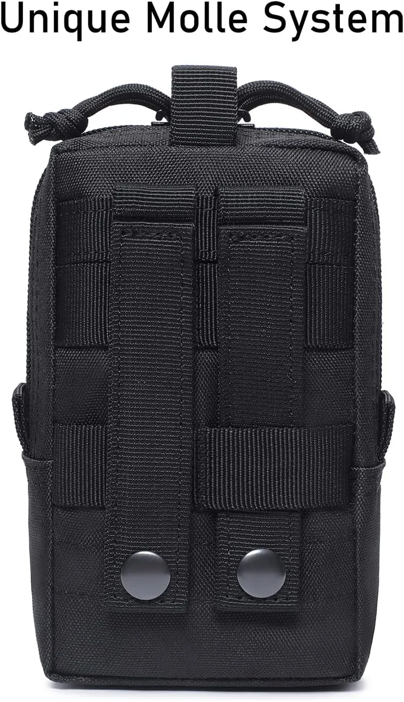 Tactical Molle EDC Pouch Cellphone Pouch Holder Utility Gadget Organizer Bag