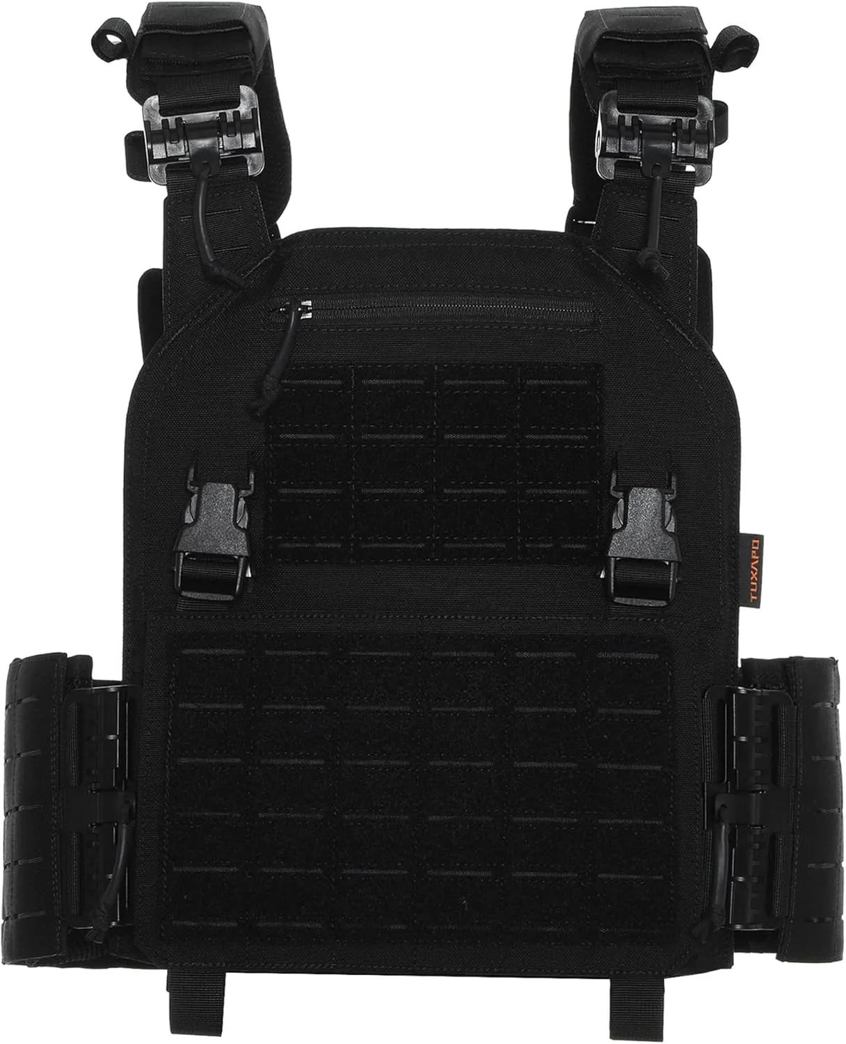 Tactical Molle Vest for Men Laser Cutting Modular Lightweight Quick Release Adjustable Vests