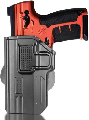 Tactical Scorpion Gear Polymer Paddle Level II Left Hand Holster Fits: Byrna SD, LE and XL
