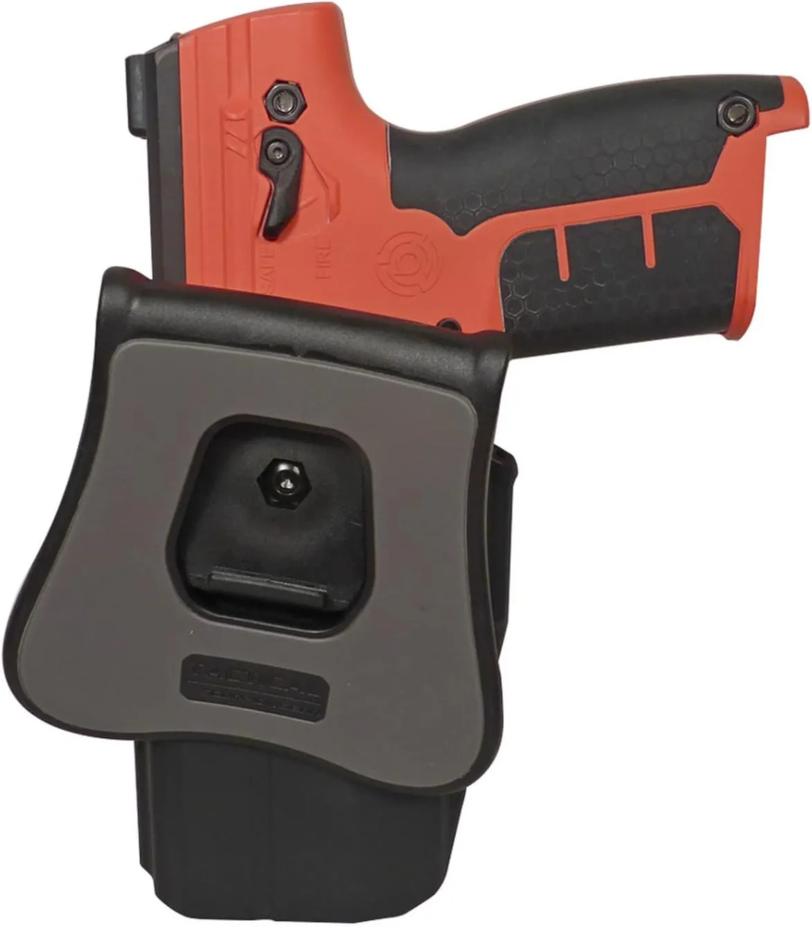 Tactical Scorpion Gear Polymer Paddle Level II Left Hand Holster Fits: Byrna SD, LE and XL