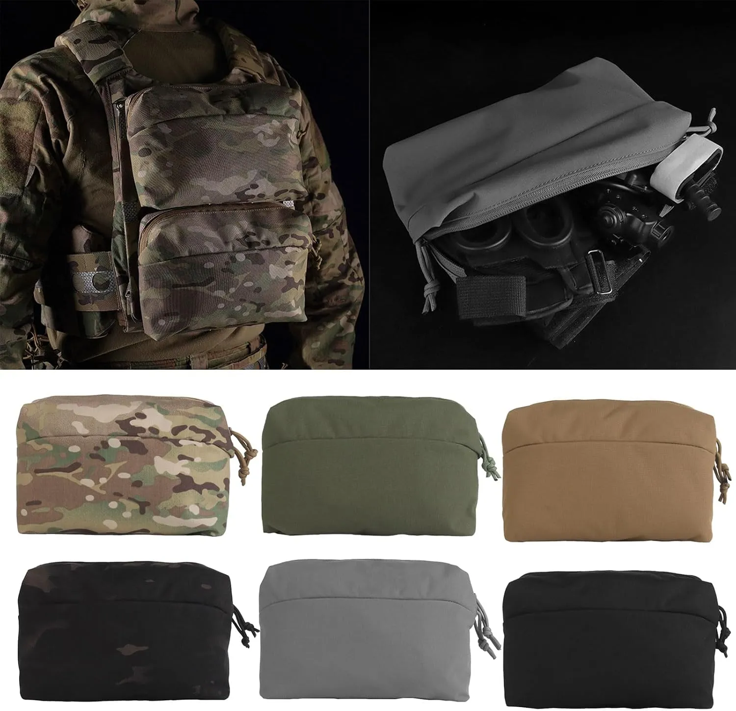 Tacticals Bag Phone Bag Molles Militaries Bag Tools Pouches Utility Pouches Tools Bag For Cycling Camping Hiking