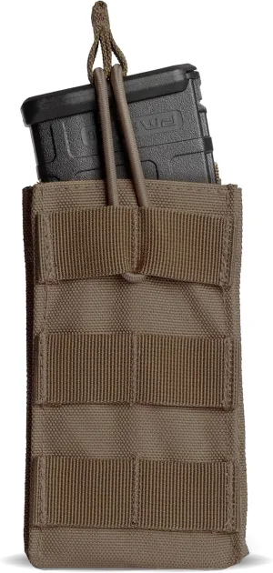 Tacticon BattlePouch | R1 R2 R3 Rifle Mag Pouches | Combat Veteran Owned Company | Molle Single Double Triple Rifle Magazine Holster for Ammo | Tactical Bag Accessories Holder