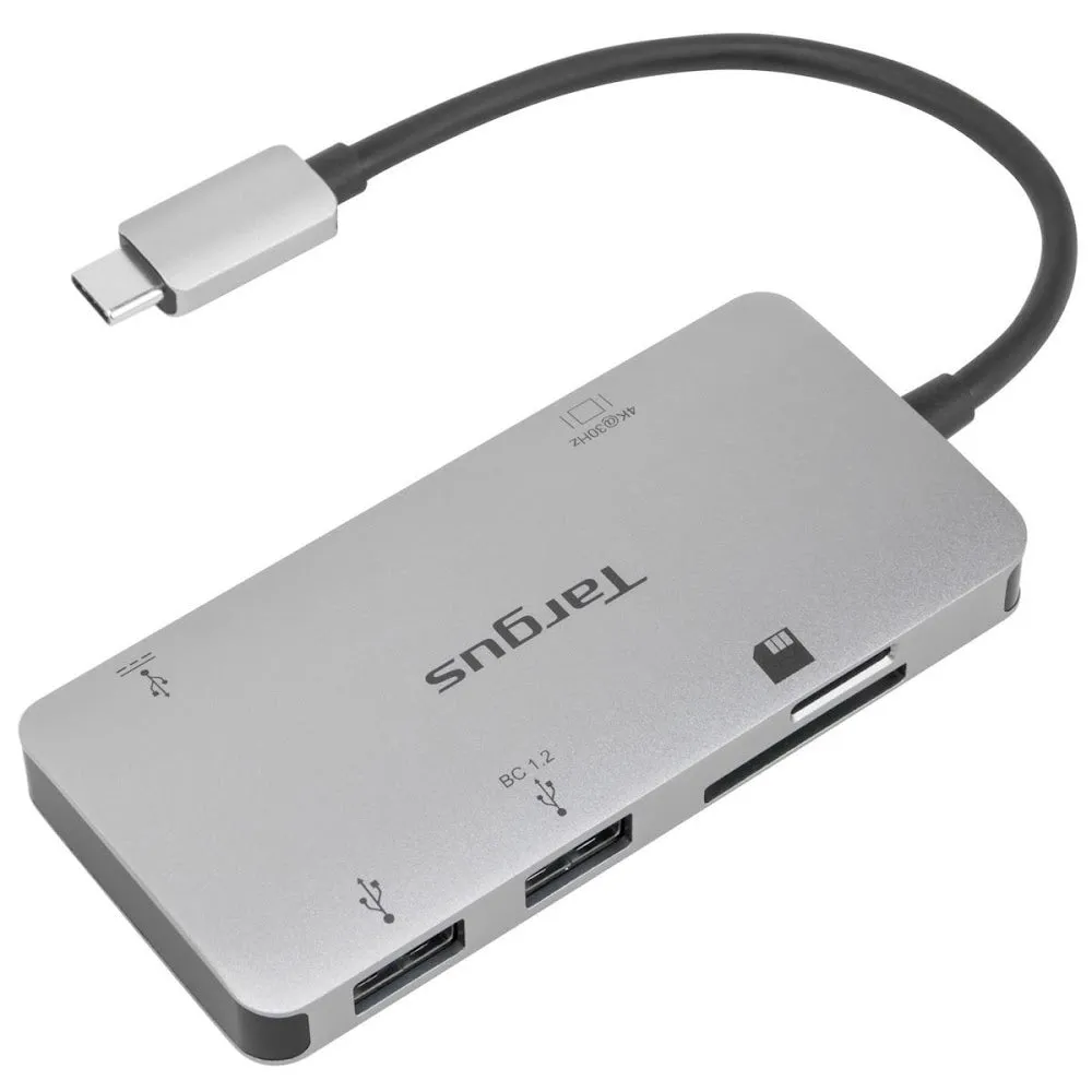 Targus USB-C 4K HDMI Video Adapter and Card Reader
 USB-C, Alt-Mode