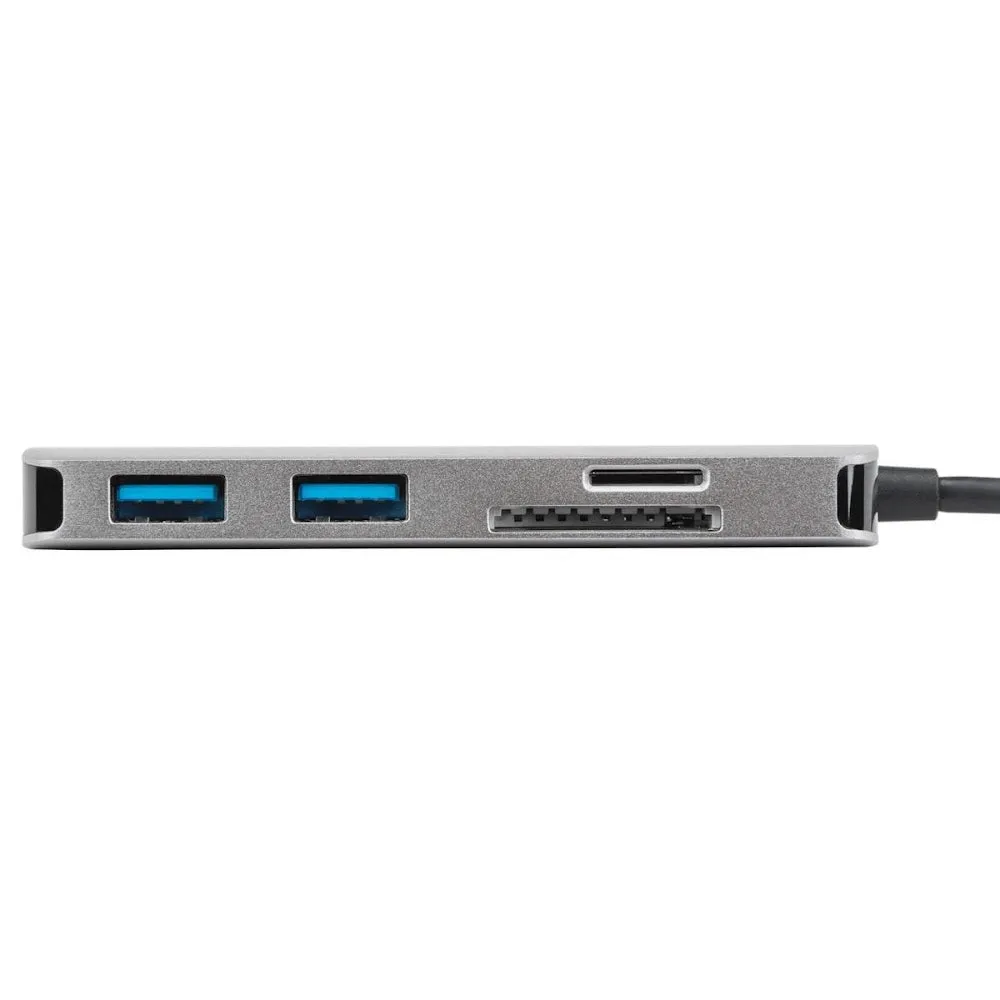Targus USB-C 4K HDMI Video Adapter and Card Reader
 USB-C, Alt-Mode