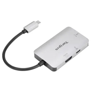 Targus USB-C 4K HDMI Video Adapter with 100W Power Delivery
 USB-C, Alt-Mode