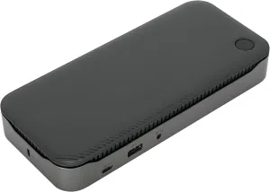 Targus USB C Hybrid/Universal Docking Station with Quad 4K, Docking Station Single 8K/Quad 4K UHD Display, USB C Laptop Docking Station, Fingerprint ID, Alt Mode Host, 100W Power Delivery (DOCK720USZ)