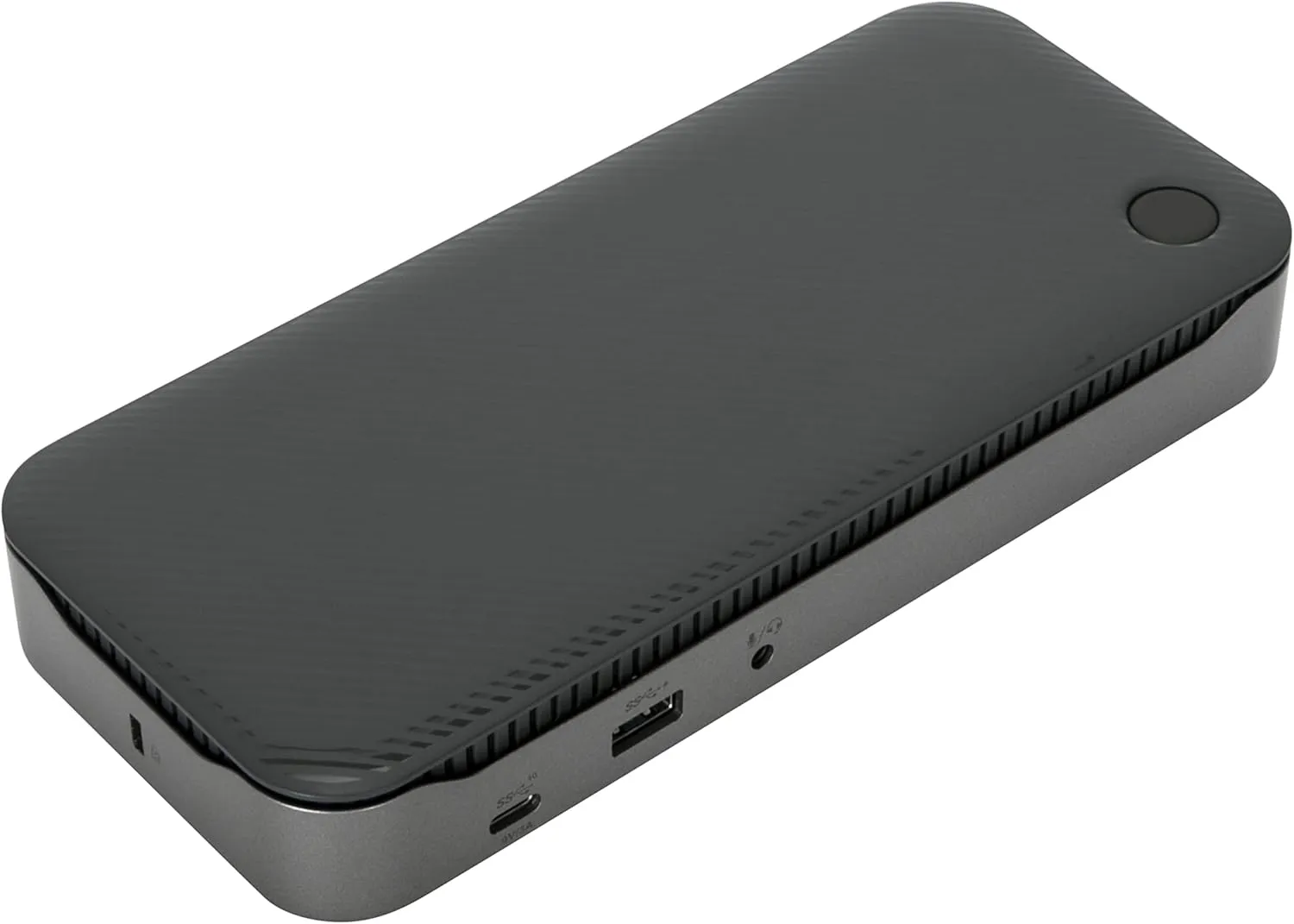 Targus USB C Hybrid/Universal Docking Station with Quad 4K, Docking Station Single 8K/Quad 4K UHD Display, USB C Laptop Docking Station, Fingerprint ID, Alt Mode Host, 100W Power Delivery (DOCK720USZ)