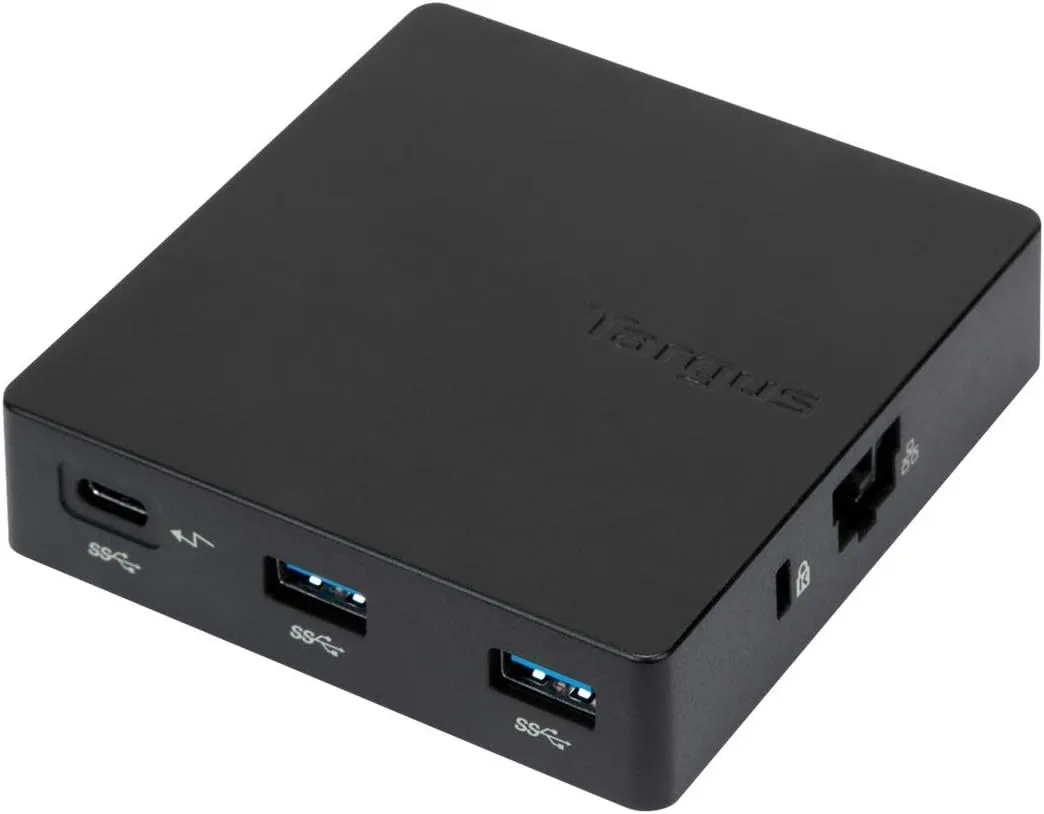 Targus USB-C Travel Dock with Power Pass-Through (DOCK412USZ)