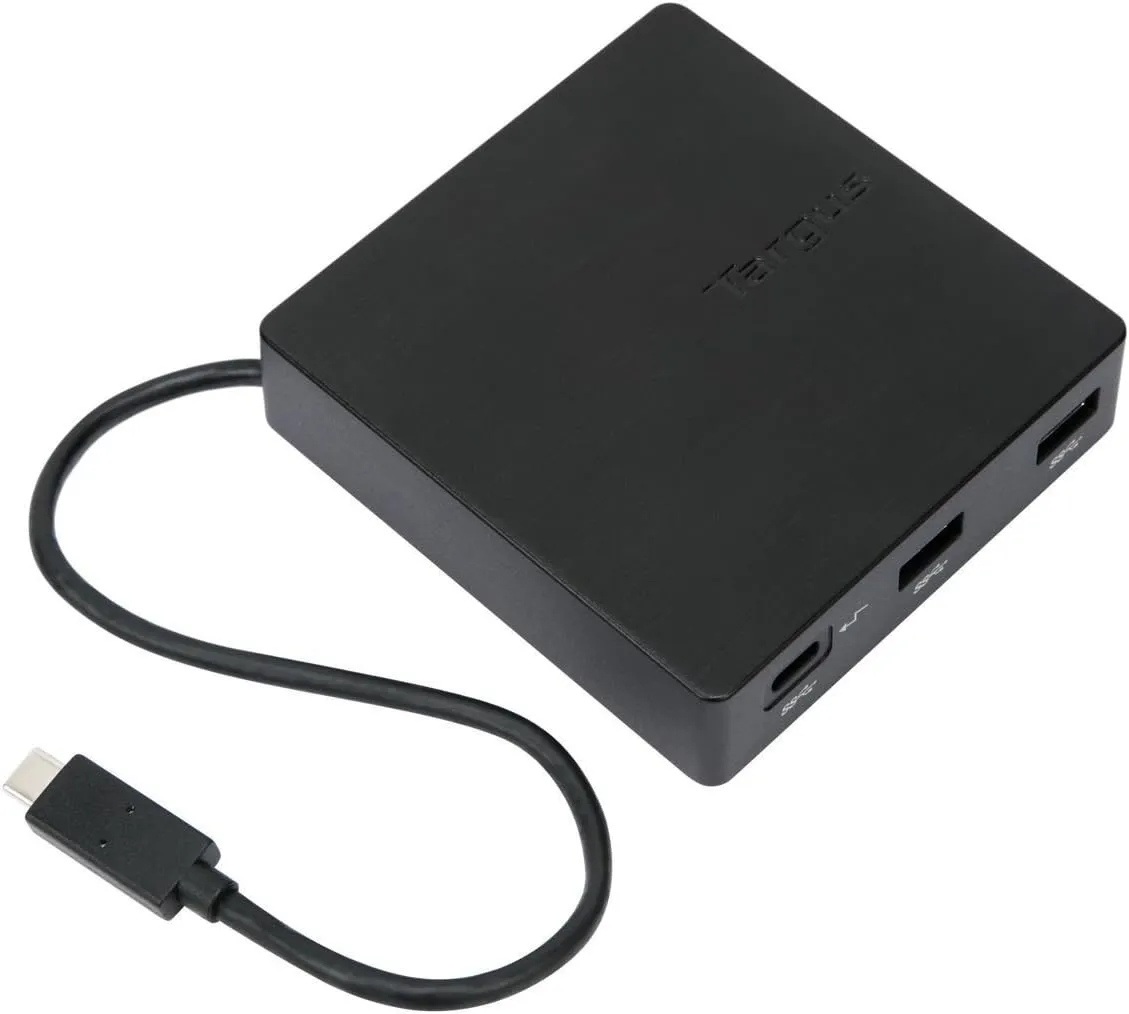Targus USB-C Travel Dock with Power Pass-Through (DOCK412USZ)