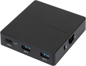 Targus USB-C Travel Dock with Power Pass-Through (DOCK412USZ)