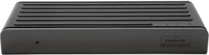 Targus USB-C Universal Dual Video 4K Laptop Docking Station with Charging Power, Audio, & 4 USB Ports for PC, Mac, & Android (DOCK180USZ)