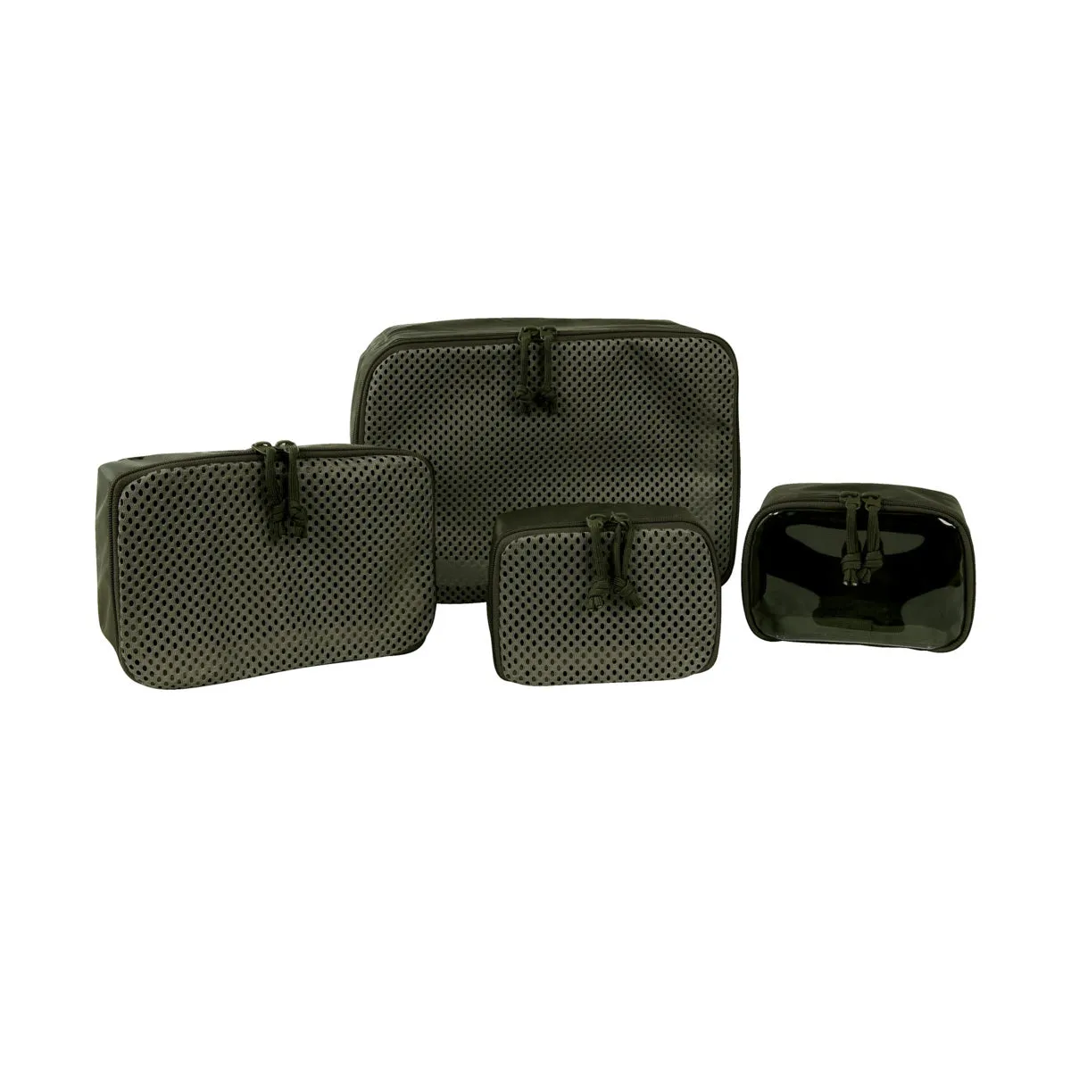 Tasmanian Tiger Mesh Modular Pouch Set VL Olive