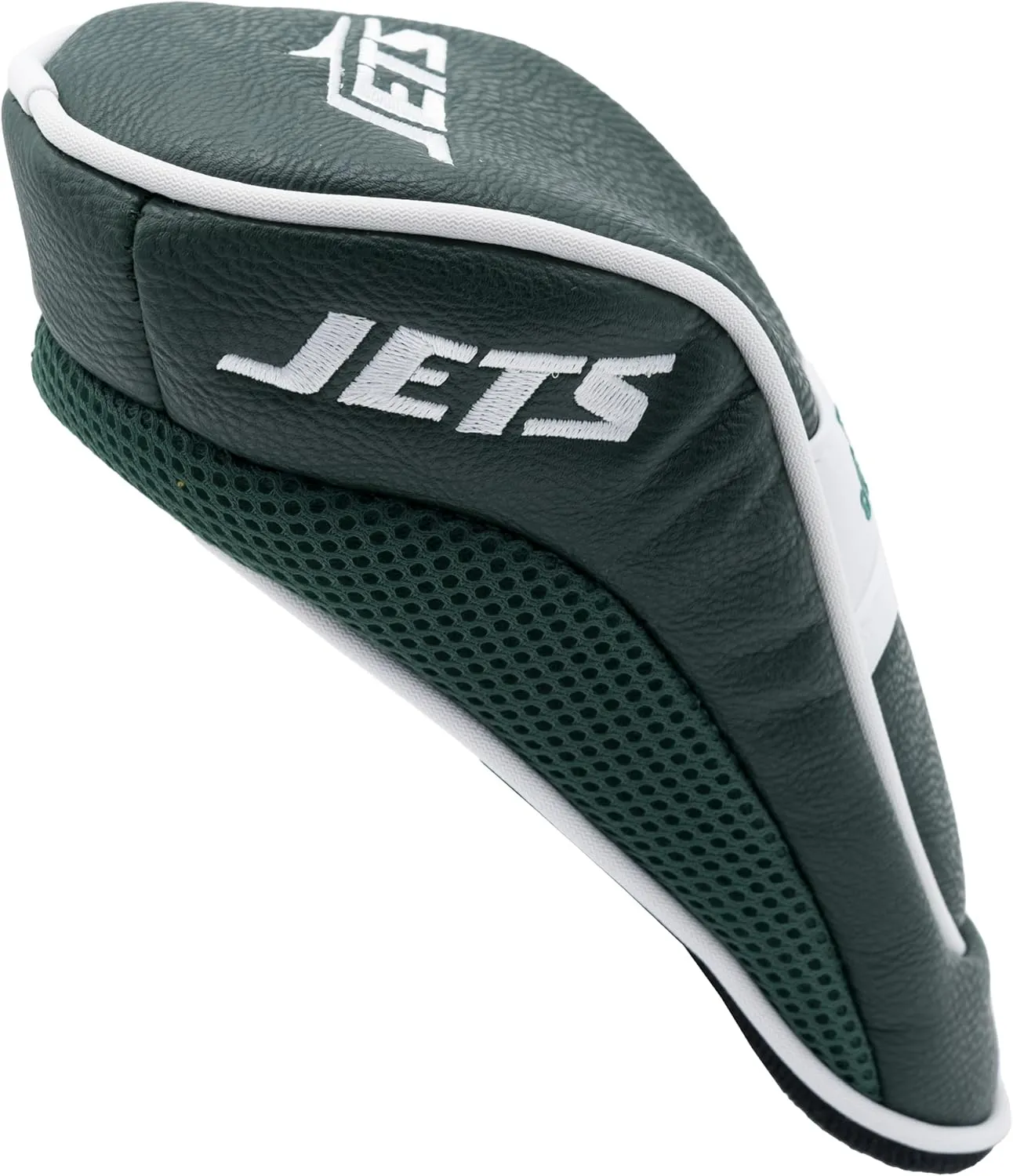 Team Golf NFL Hybrid Golf Club Headcover, Hook-and-Loop Closure, Velour Lined for Extra Club Protection