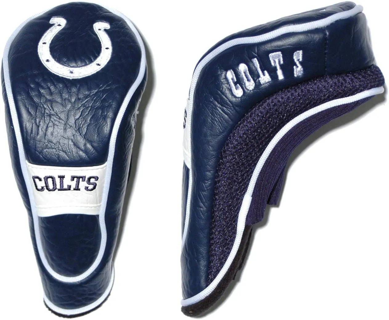 Team Golf NFL Hybrid Golf Club Headcover, Hook-and-Loop Closure, Velour Lined for Extra Club Protection