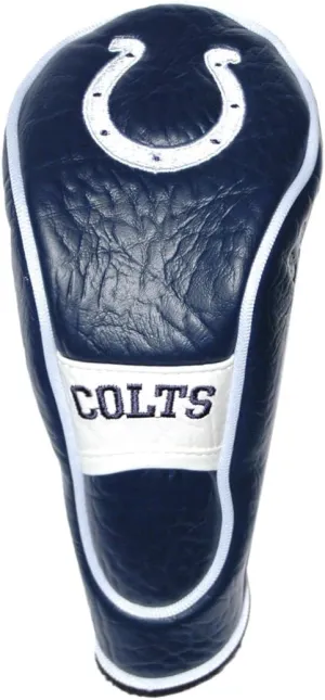Team Golf NFL Hybrid Golf Club Headcover, Hook-and-Loop Closure, Velour Lined for Extra Club Protection