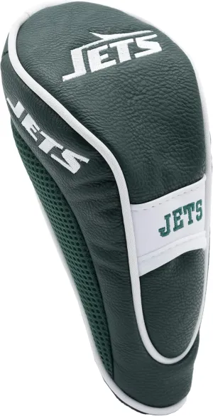 Team Golf NFL Hybrid Golf Club Headcover, Hook-and-Loop Closure, Velour Lined for Extra Club Protection
