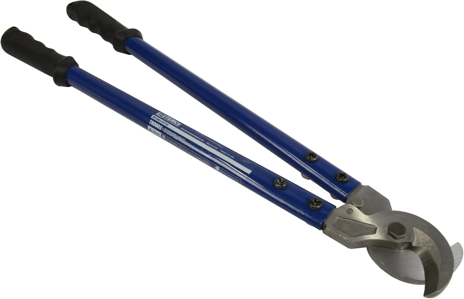 TEMCo TH0002 400 MCM Wire and Cable Cutter - with 18 in. Handles