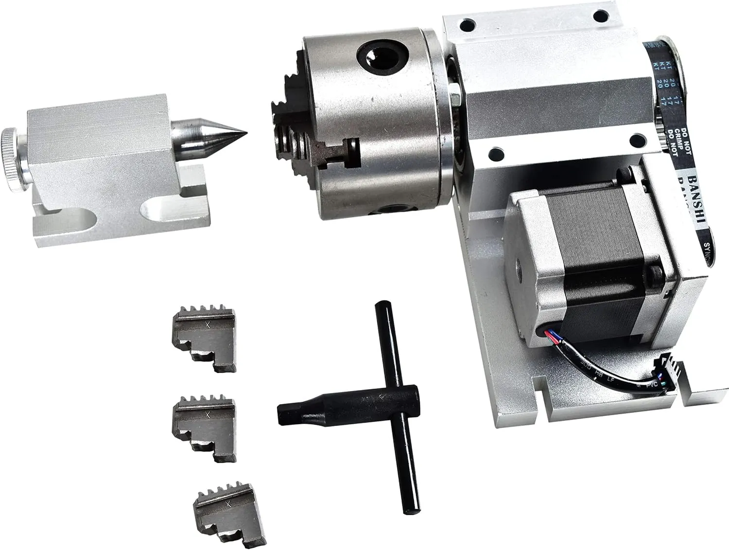 TEN-HIGH 3040 800W CNC Router Engraving Drilling Milling Machine,usb port with 4th Axis.