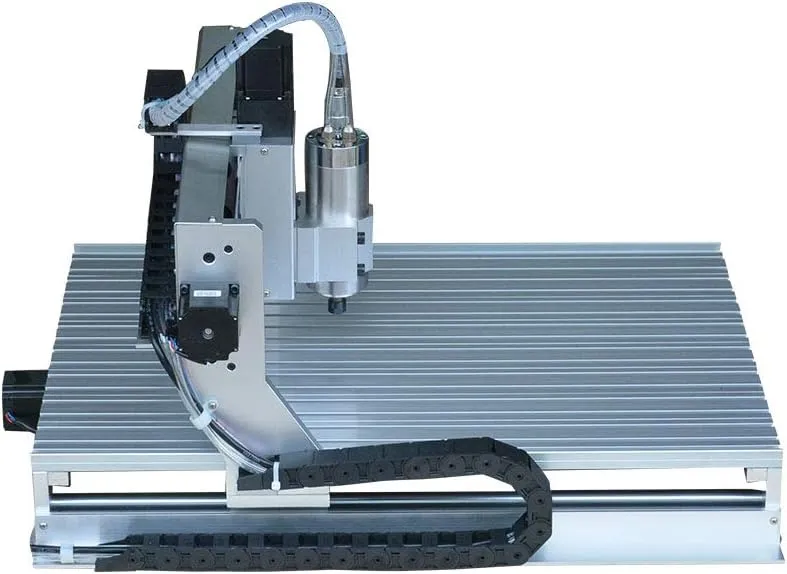 TEN-HIGH 4060 1500W CNC Router Engraving Drilling Milling Machine,usb port.