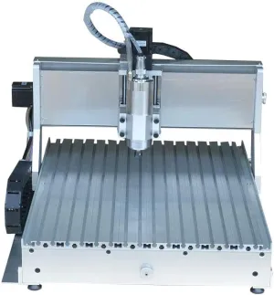TEN-HIGH 4060 1500W CNC Router Engraving Drilling Milling Machine,usb port.