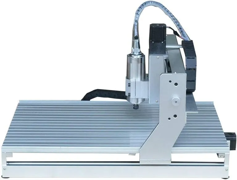 TEN-HIGH 4060 1500W CNC Router Engraving Drilling Milling Machine,usb port.