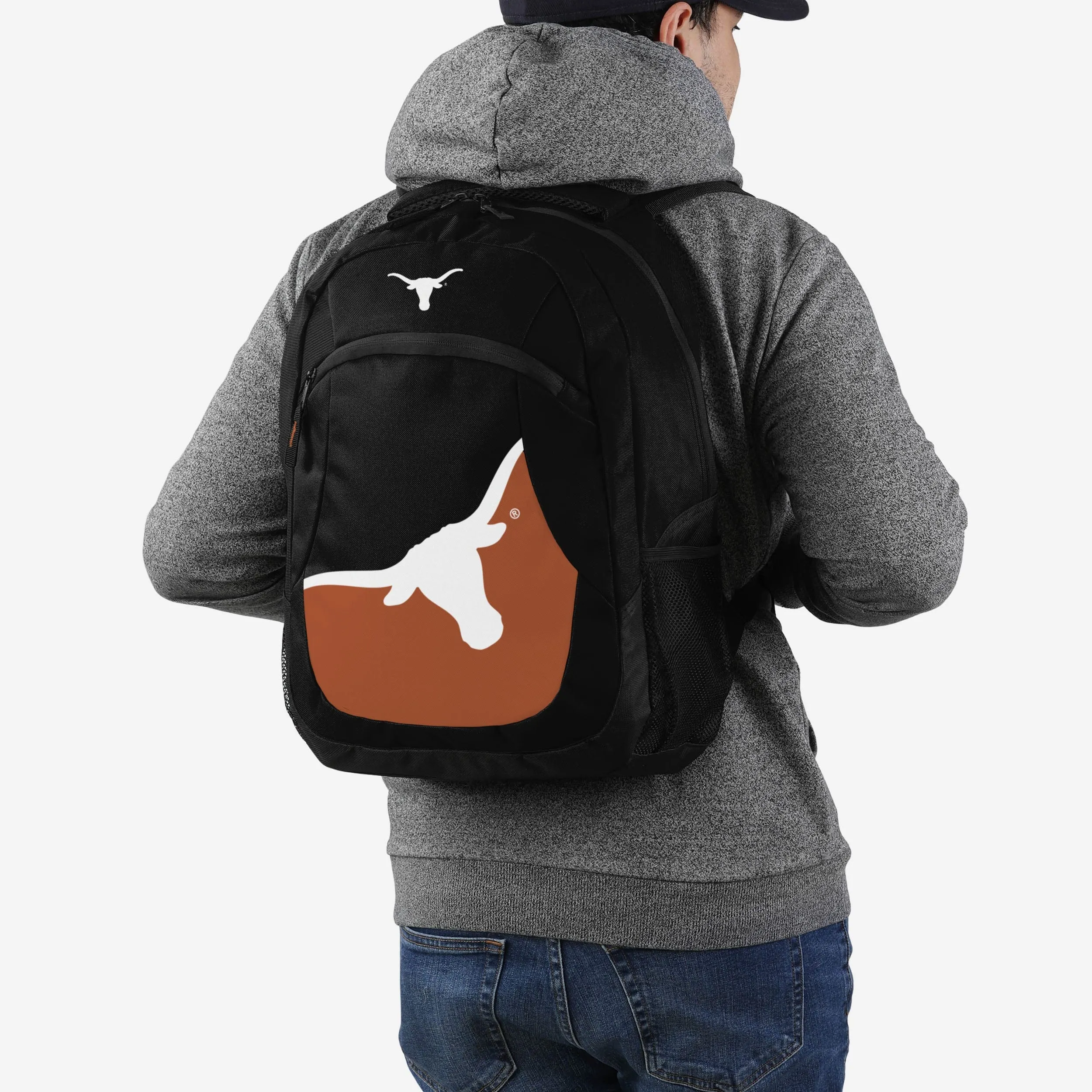 Texas Longhorns Colorblock Action Backpack