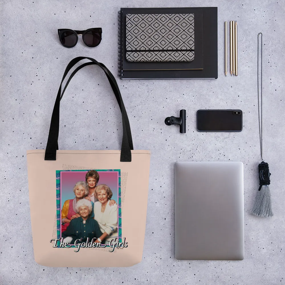The Golden Girls Portrait Premium Tote Bag