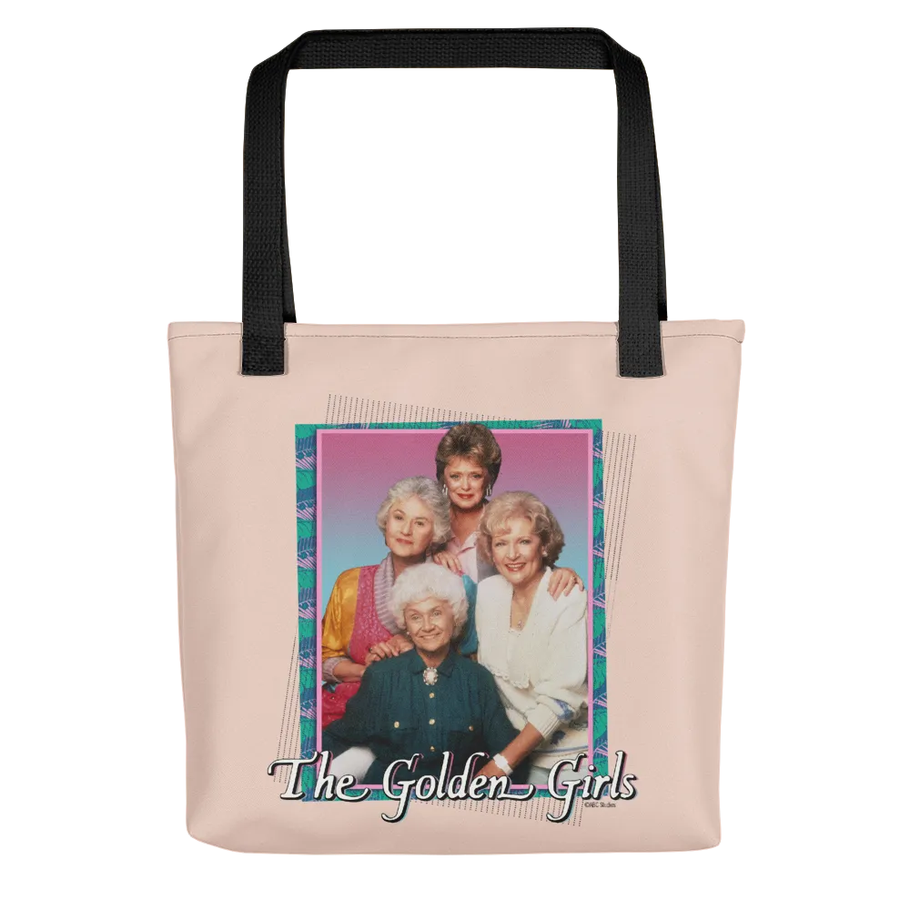 The Golden Girls Portrait Premium Tote Bag