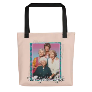 The Golden Girls Portrait Premium Tote Bag