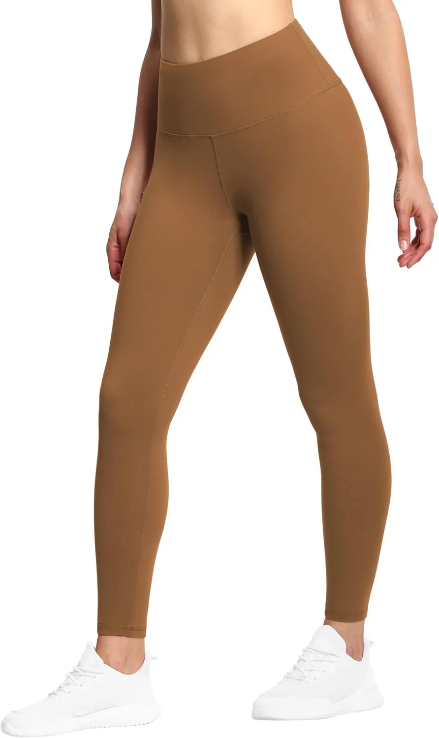 THE GYM PEOPLE Women's High Waist Workout Legging Soft Tummy Control Squat Proof Yoga Running Pants