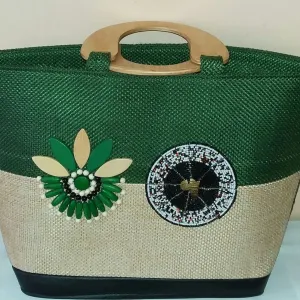 The Messenger with Wooden Handles