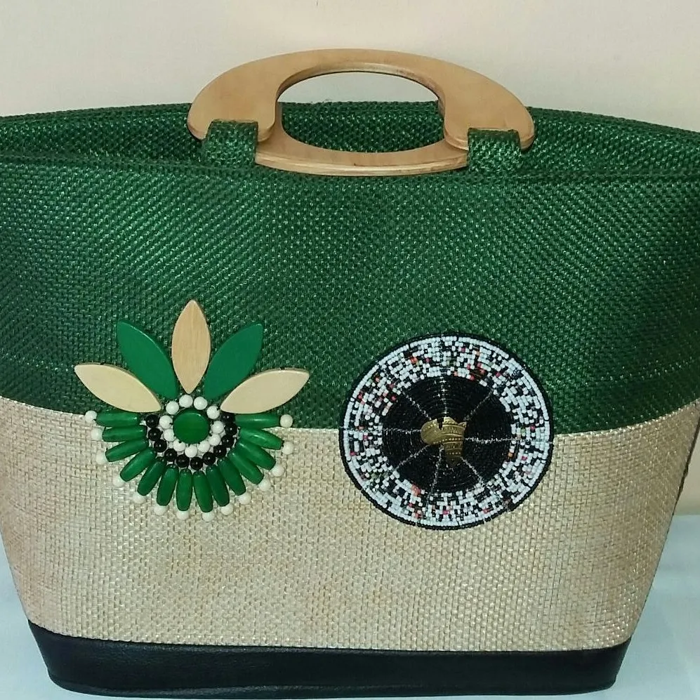 The Messenger with Wooden Handles