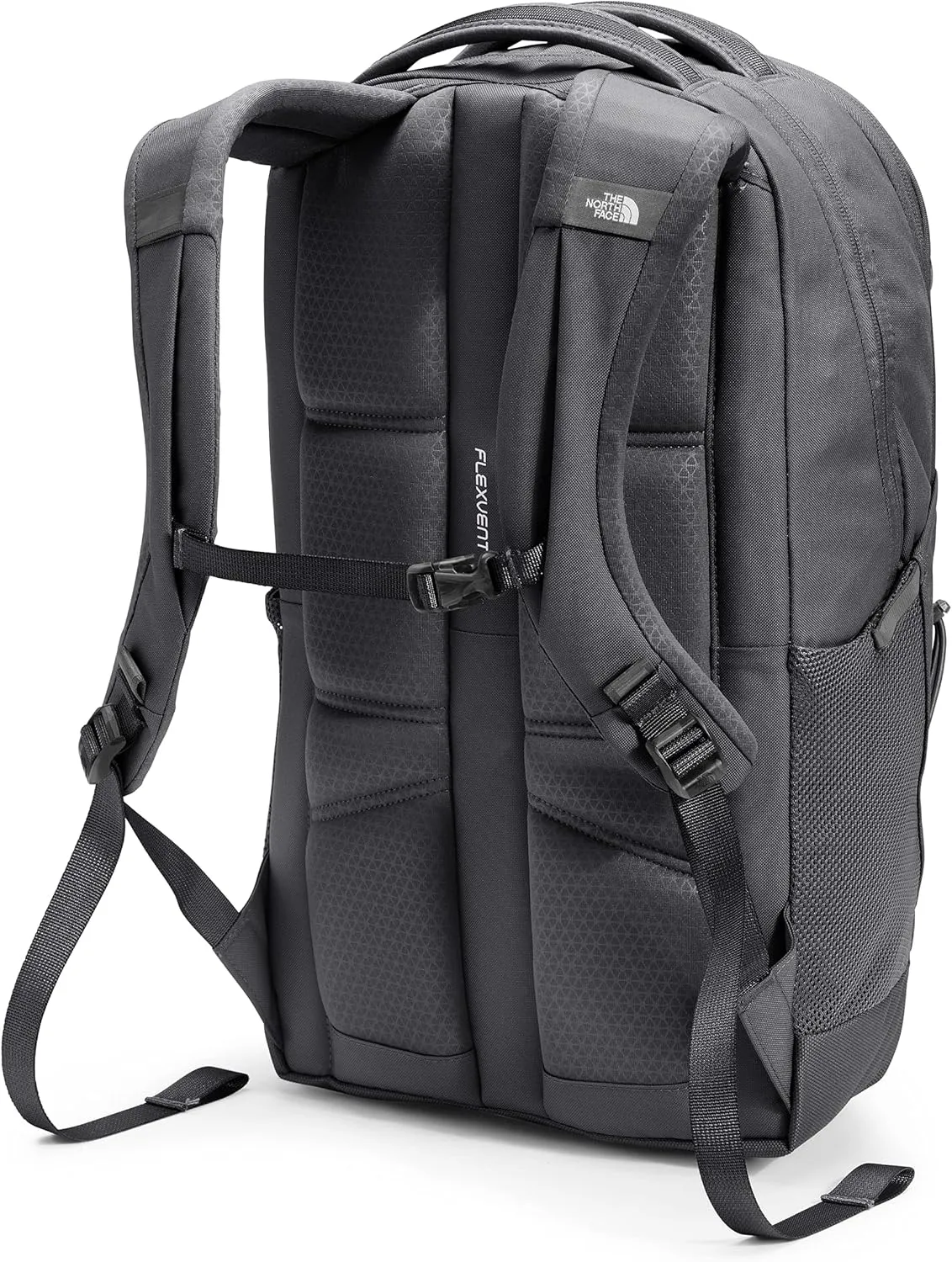 THE NORTH FACE Women's Jester Everyday Laptop Backpack, Faded Rose/Asphalt Grey, One Size