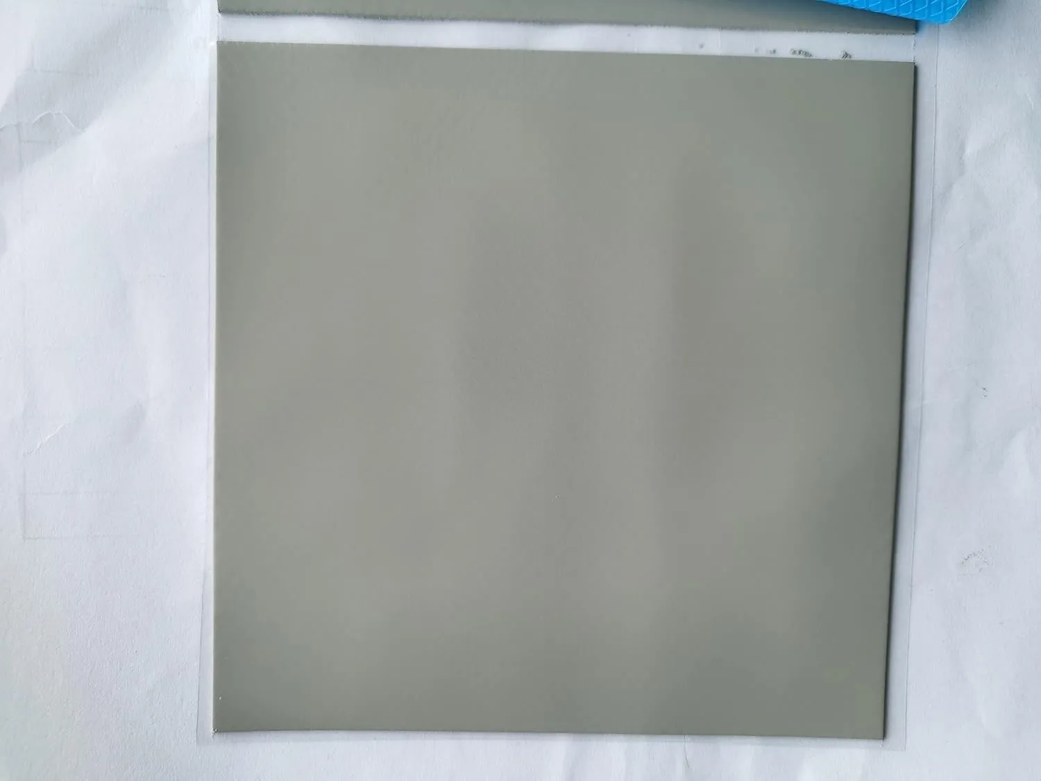 Thermal pad Conductive Silicone Gap Grease Paste for Computer Graphics Card/CPU/RTX 3080 3090 12.8W/m.k (100mm*100mm*1.0mm), Grey
