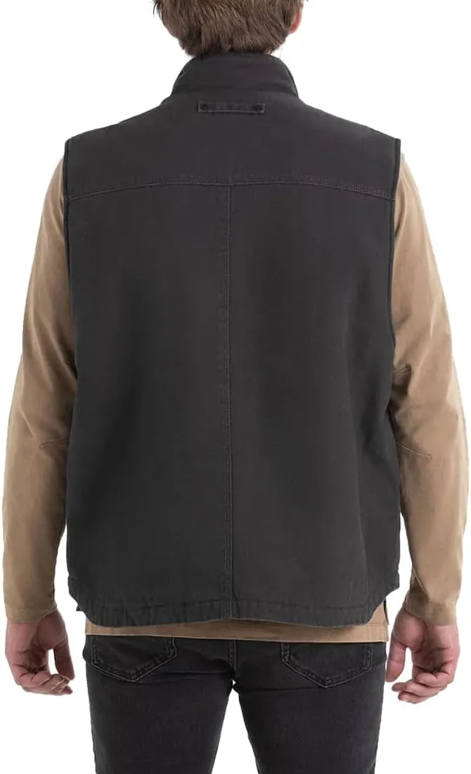Thorogood Men's Heritage Stone Washed Canvas Vest